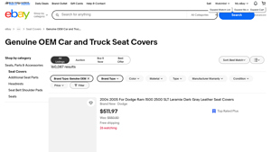 OEM Car and Truck Seat Covers - Genuine Quality