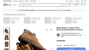 Unbranded - Kapda-Vegan Boot