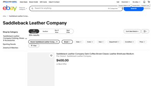 Saddleback Leather Company - Bags & Accessories