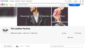 eBay - E-commerce Platform