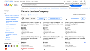 Victoria Leather Company - Studded Handbag & Crossbody Bags