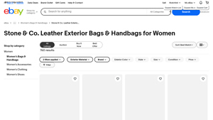Stone & Co. - Leather Handbags