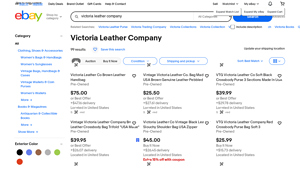 Victoria Leather Company - Black Studded Handbag