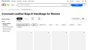 Coronado - Leather Bags & Handbags