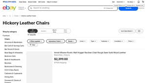 Hickory - Leather Chairs for Sale