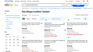 &Jacket - San Diego Leather Jacket