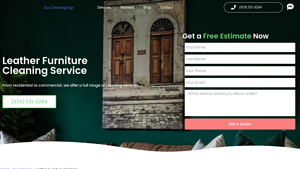 EcoCleaning NYC - Leather Furniture Care