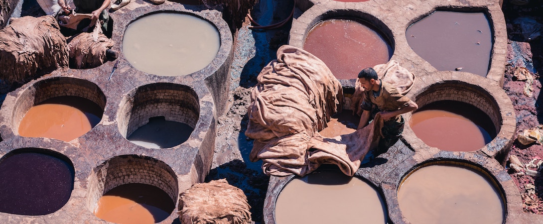 An application scenario or product detail of ecological leather - Image 2