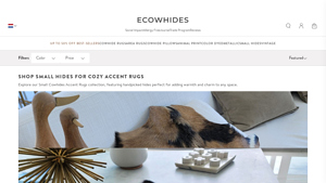 eCowhides - Small Cowhides Accent Rugs