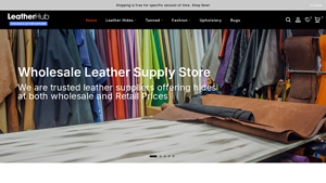 Leather Hub - Premium Leather Hides