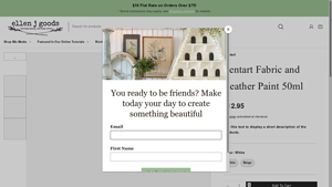 Pentart - Fabric and Leather Paint