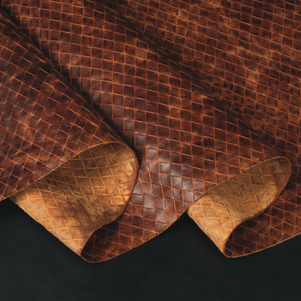 An application scenario or product detail of embossed leather fabric - Image 12