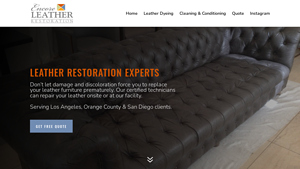 Encore Leather - Leather Restoration Services