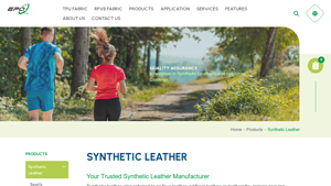 EPO - Eco-Friendly Synthetic Leather