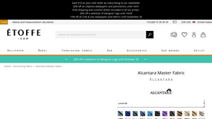 Alcantara - Alcantara Master Fabric