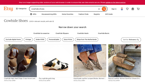 Etsy - Handmade Leather Loafers