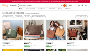 Etsy - Stone and Co Handbags