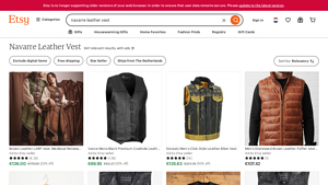 Navarre Leather Company - Black Leather Patchwork Vest