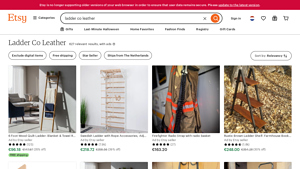 Etsy - Ladder Co Leather
