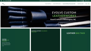 Evolve Golf - Custom Leather Accessories