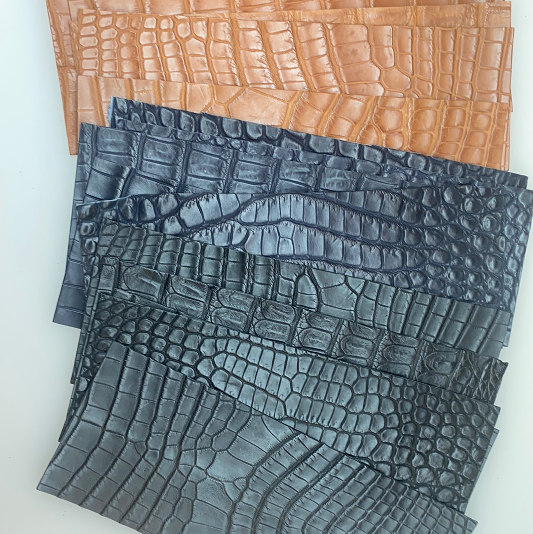 An application scenario or product detail of exotic leather wholesale - Image 6