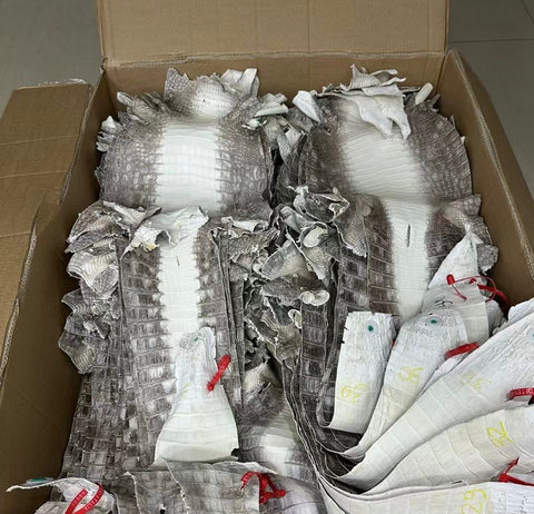 An application scenario or product detail of exotic leather wholesale - Image 18