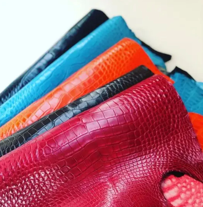 An application scenario or product detail of exotic leather wholesale - Image 21