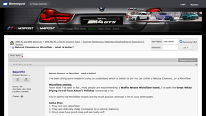 Natural Chamois - Premium Sheepskin Towel