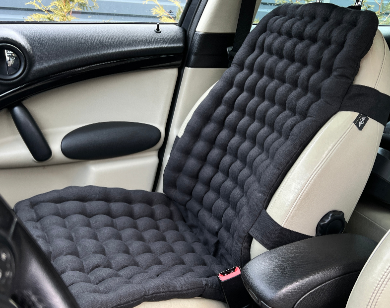An application scenario or product detail of fabric car seat upholstery - Image 10