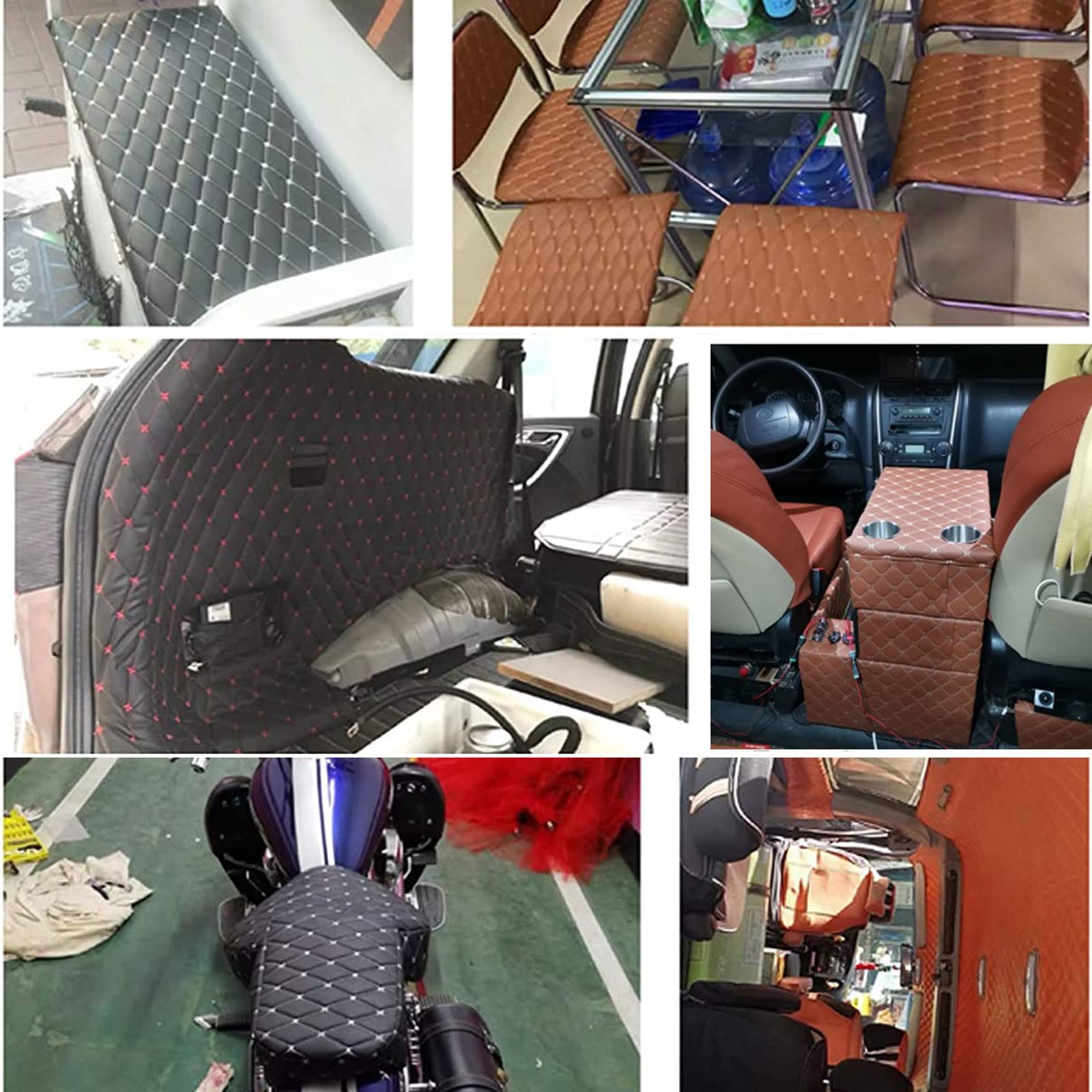 An application scenario or product detail of fabric car seat upholstery - Image 22