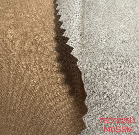 An application scenario or product detail of fabric faux suede - Image 7