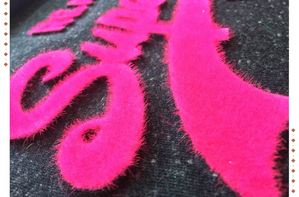 An application scenario or product detail of fabric flocking - Image 11