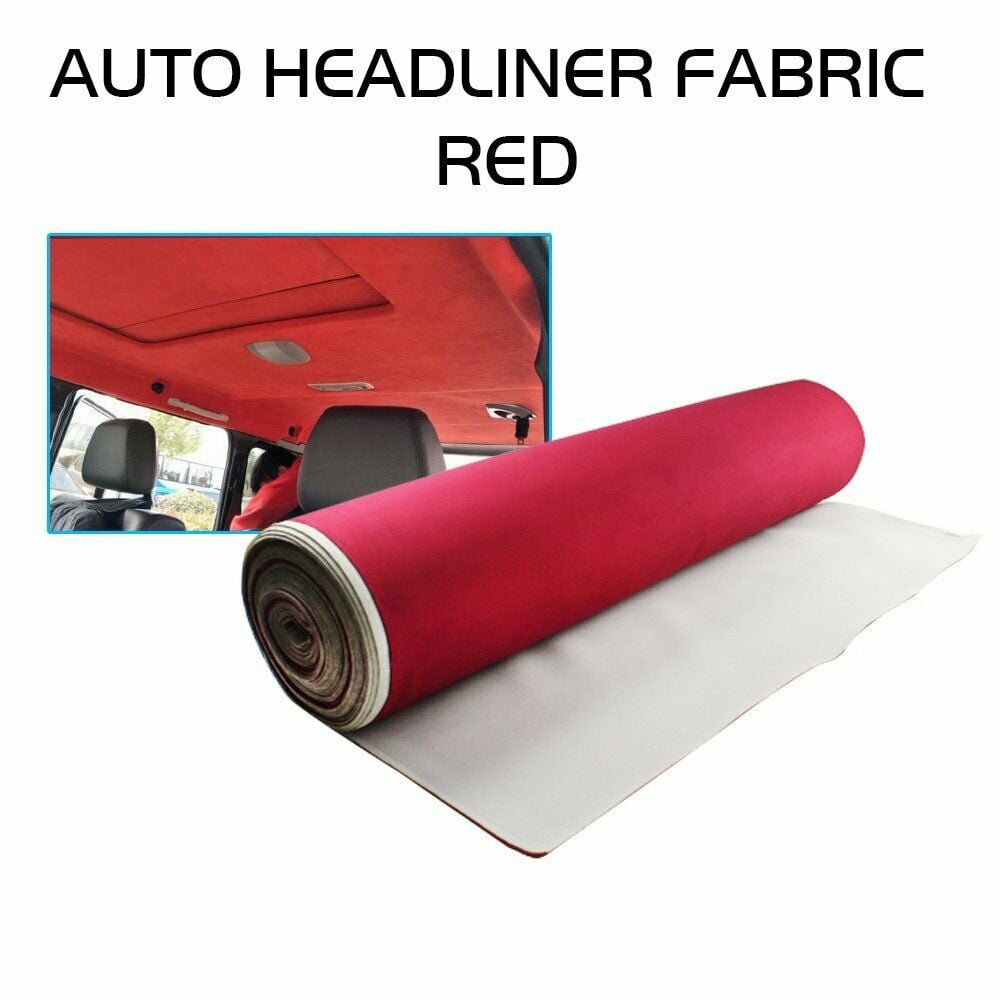 An application scenario or product detail of fabric for car roof - Image 1
