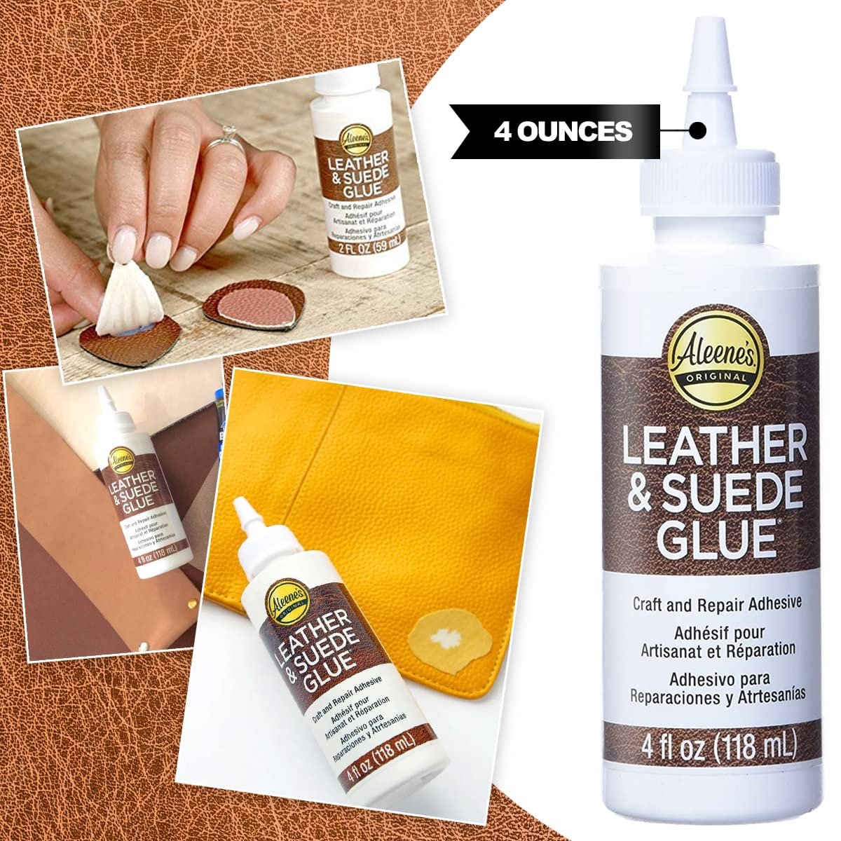 An application scenario or product detail of fabric glue for leather - Image 15