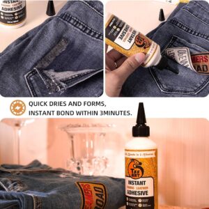 Featured image for the fabric glue for leather guide