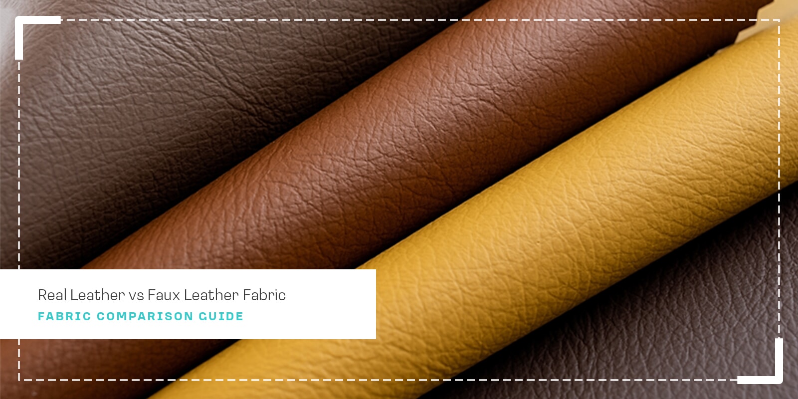 An application scenario or product detail of fabric vs leather - Image 12