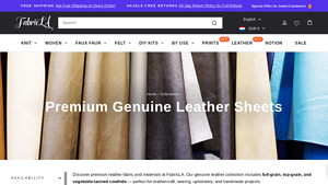 Fabricla - Genuine Leather Sheets
