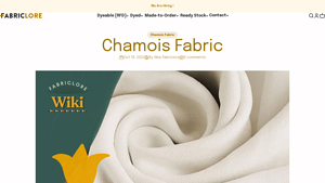 Fabriclore - Chamois Fabric