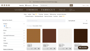 Fabricut - Faux Leather & Vinyl