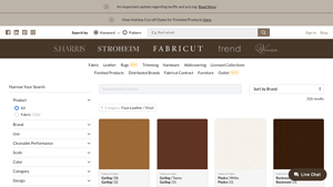 Fabricut - Faux Leather / Vinyl