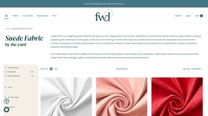 Fabric Wholesale Direct - Suede Fabric