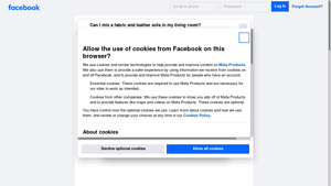 Facebook - Sofas Color Coordination