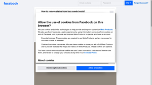 Facebook - Work Boots Care