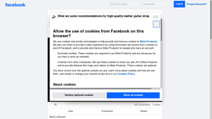 Custom Straps - Handmade in Michigan