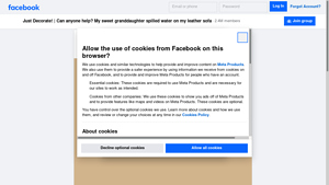 Facebook - Leather Sofa