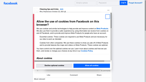 Facebook - User Tips