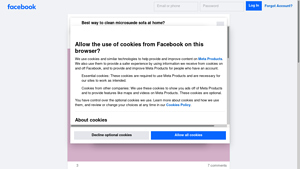 Facebook - Cleaning Tips