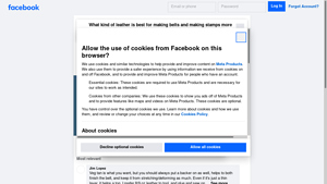 Facebook - Veg Tan Belts