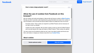 Facebook - Beige Couch