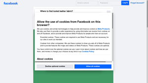 Facebook - Tooled Leather Fabric